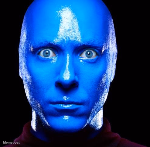 Blue Man Group - meme generator image preview