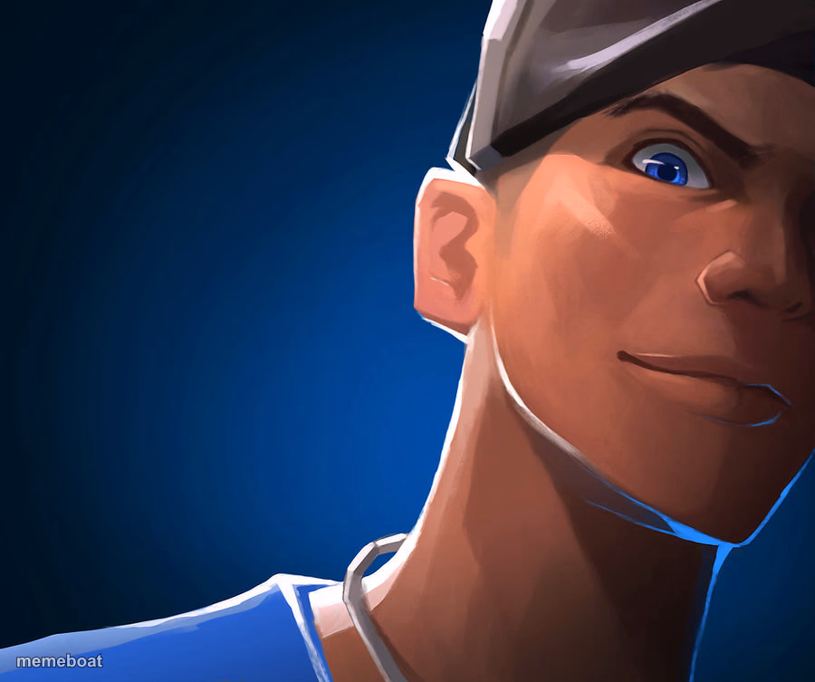 Blue Scout - meme generator image preview