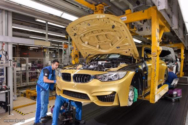 bmw assembly - meme generator image preview