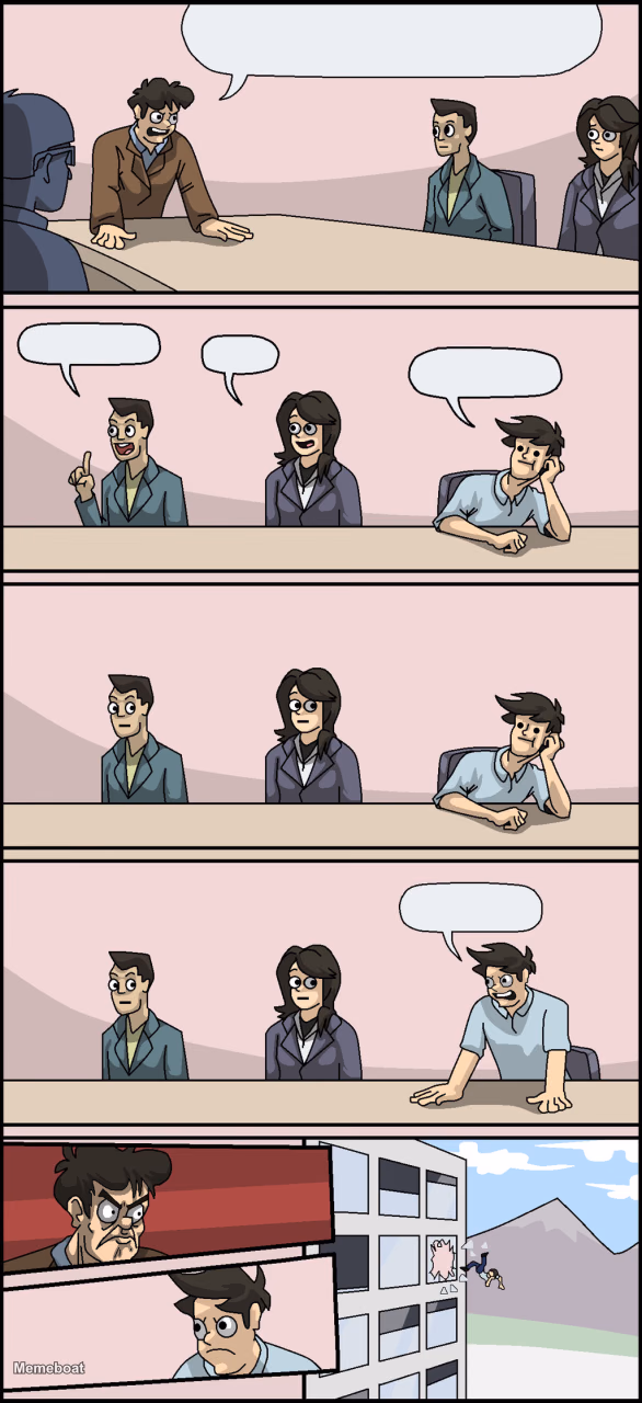 Boardroom Suggestion - meme generator image preview