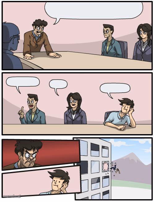 boardroom suggestion - meme generator image preview