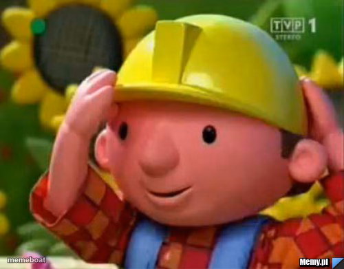 Bob Budowniczy Builder - meme generator image preview
