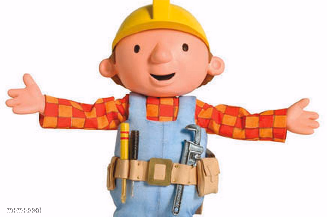 bob the builder - meme generator image preview