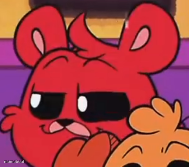 Bobby Bearhug's smug face - meme generator image preview
