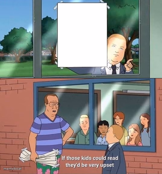 Bobby Hill Kids No Watermark - meme generator image preview