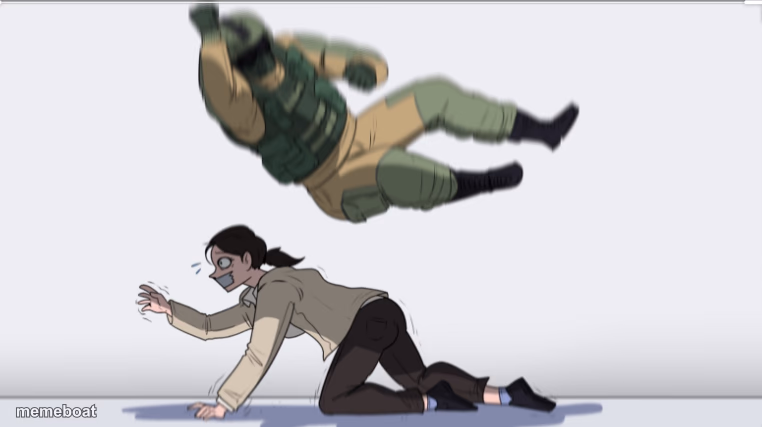 Body slam - meme generator image preview