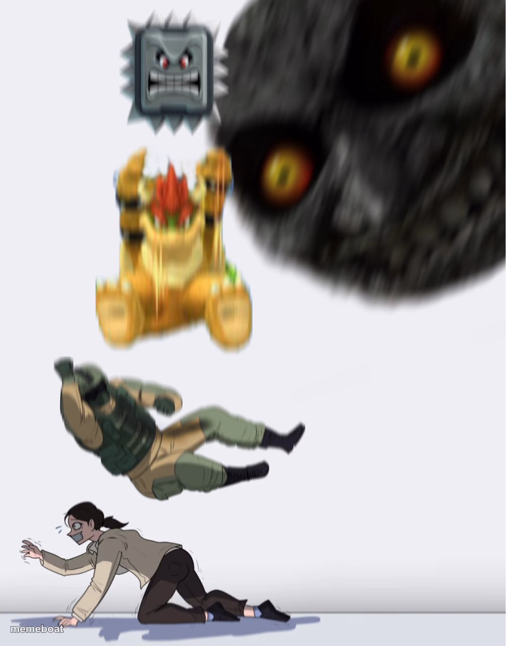body slam (extended) - meme generator image preview