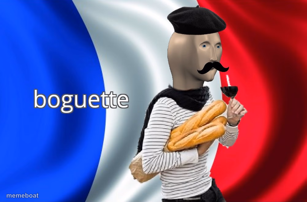 Boguette - meme generator image preview