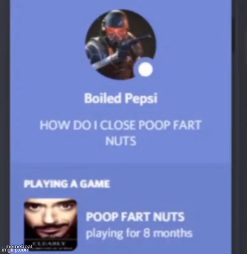 Boiled Pepsi - meme generator image preview