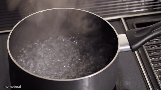 Boiling water - meme generator image preview