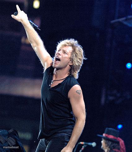Bon Jovi - meme generator image preview