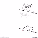bongo cat strong