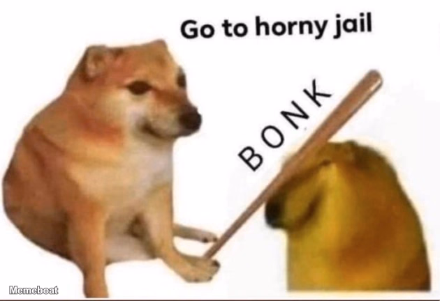 Bonk-Go-To-Horny-Jail - meme generator image preview