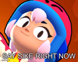 Bonnie say sike right now