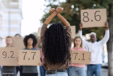 Protest Rating Signs