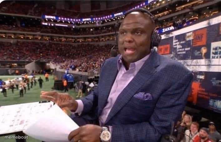 Booger McFarland MNF - meme generator image preview