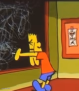 Bootleg Bart Simpson