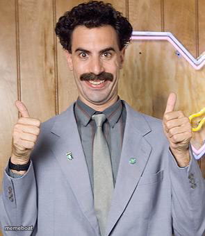 borat - meme generator image preview