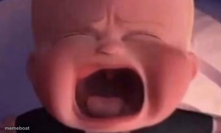 boss baby crying - meme generator image preview