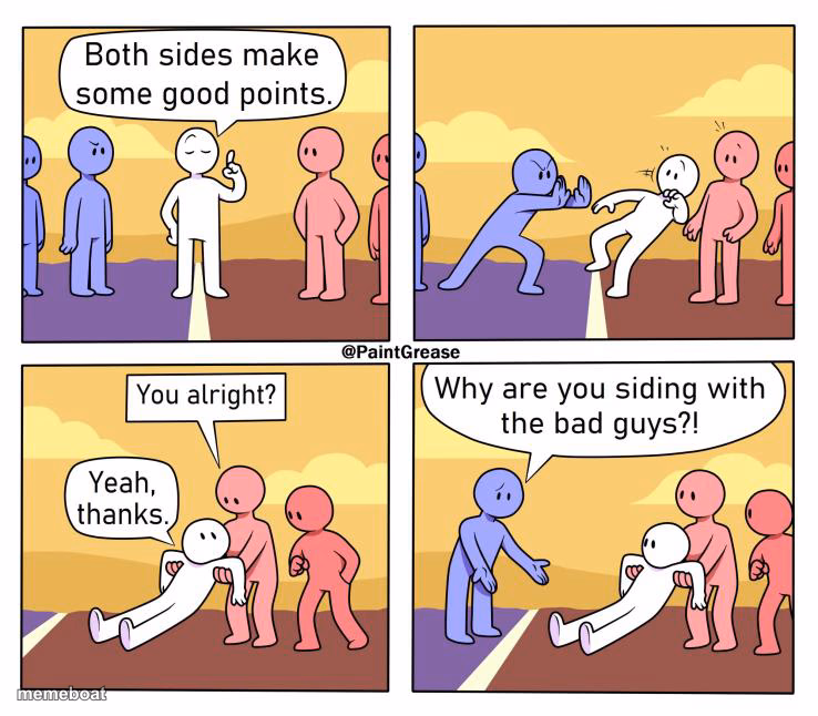 Both Sides Have A Point - meme generator image preview