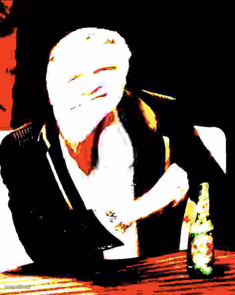 Bottom text meme template - meme generator image preview