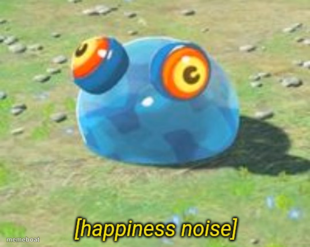 BOTW chuchu happiness noise - meme generator image preview