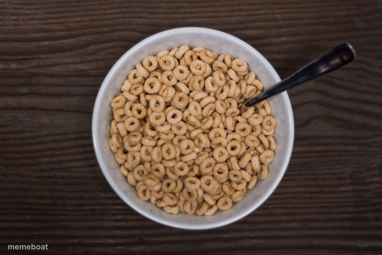 Bowl of Cheerios - meme generator image preview