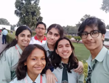 School Group Selfie