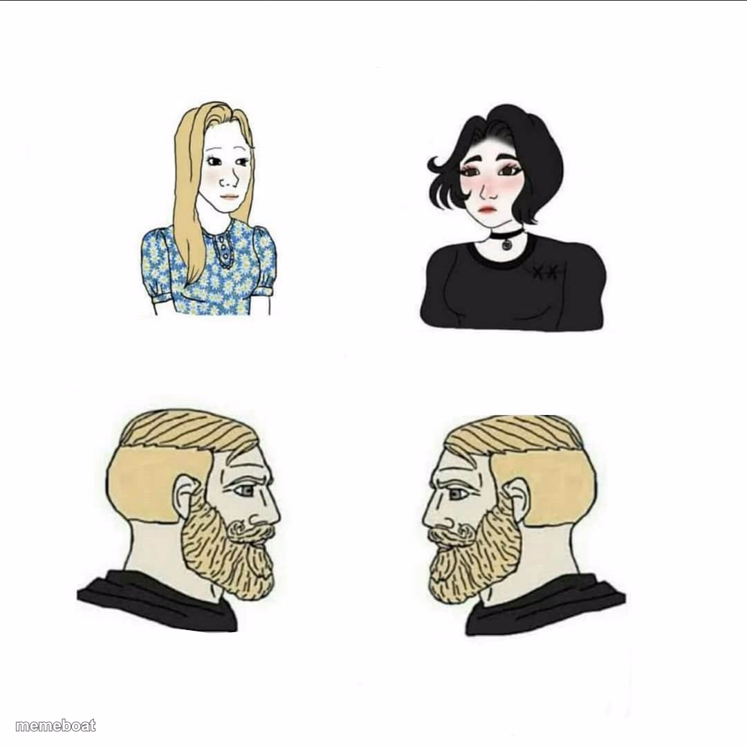 boys vs girls - meme generator image preview