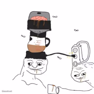 Brain Coffee Maker