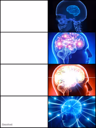 brain exploding