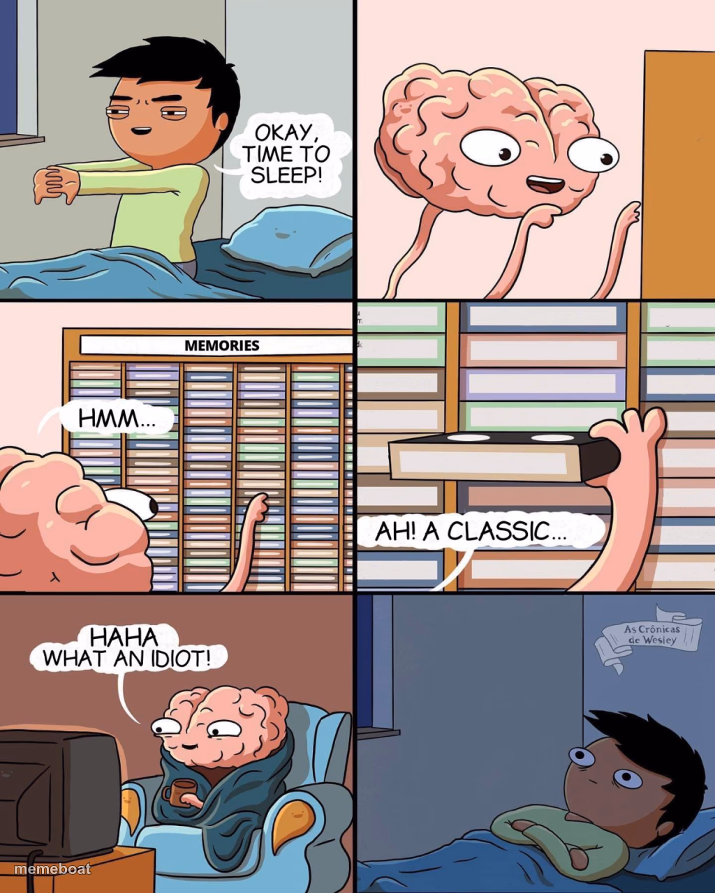 brain memories - meme generator image preview