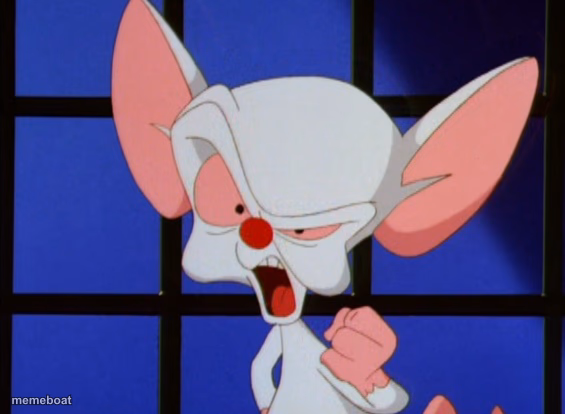 Brain try to take over the world - meme generator image preview