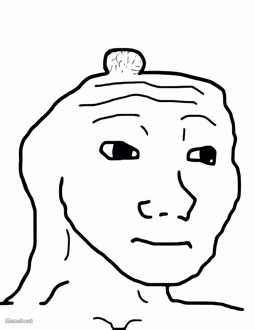 Brainlet 4 - meme generator image preview