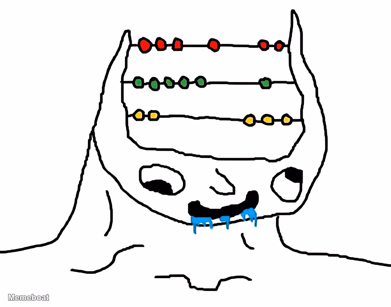 Brainlet Abacus - meme generator image preview