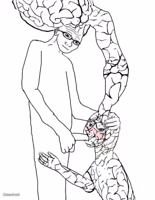Brainlet Big Brain Drain