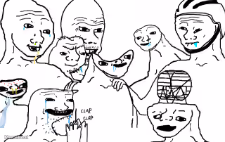 Brainlet Crowd