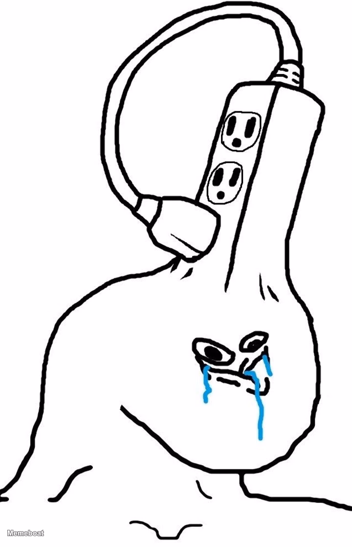 Brainlet Power Strip - meme generator image preview