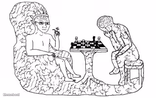 Brainlet vs. Ascended Brain Chess