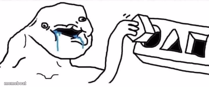Brainlet Shape Sorter - meme generator image preview