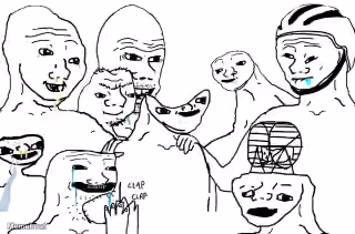 Brainlet Wojak Group