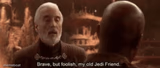 Brave But Foolish Count Dooku