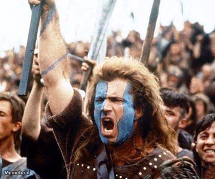 braveheart freedom - meme generator image preview