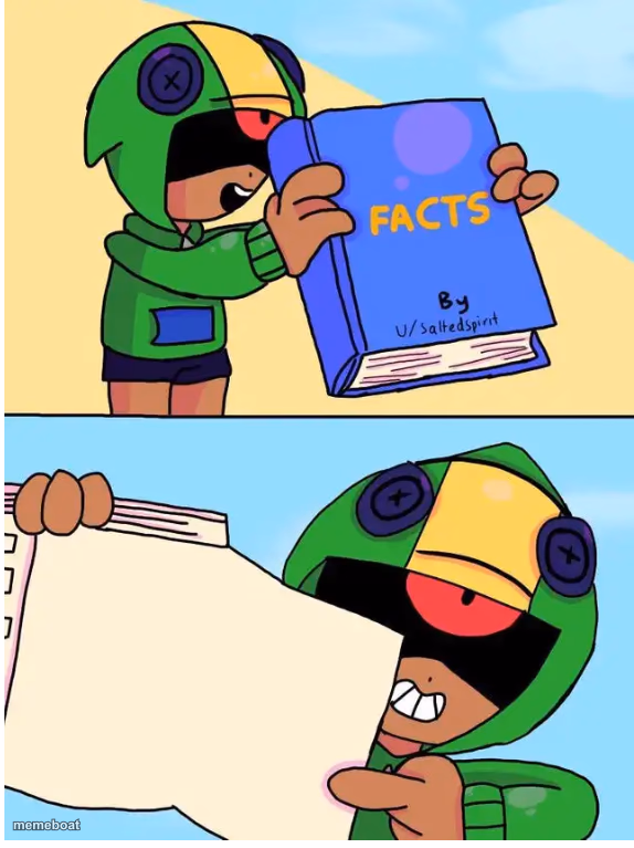 Brawl stars fact - meme generator image preview