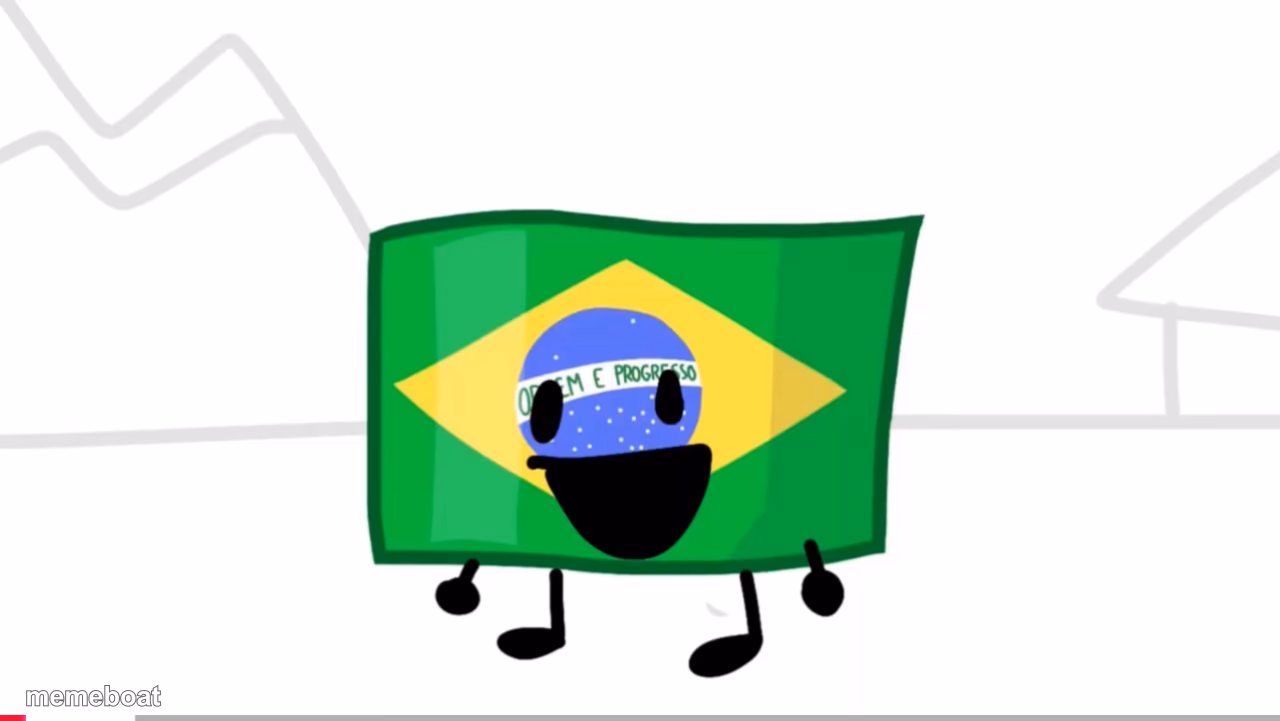 Brazil Flag Character - meme generator image preview
