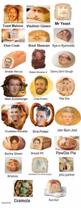Bread People You May Know ( Made By @-F3ARLESS )