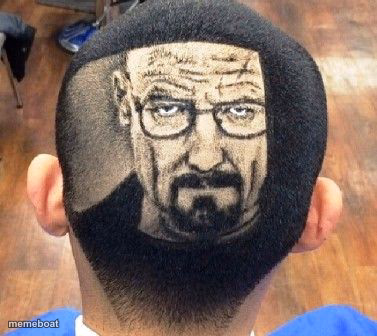 Breaking Bad Haircut - meme generator image preview