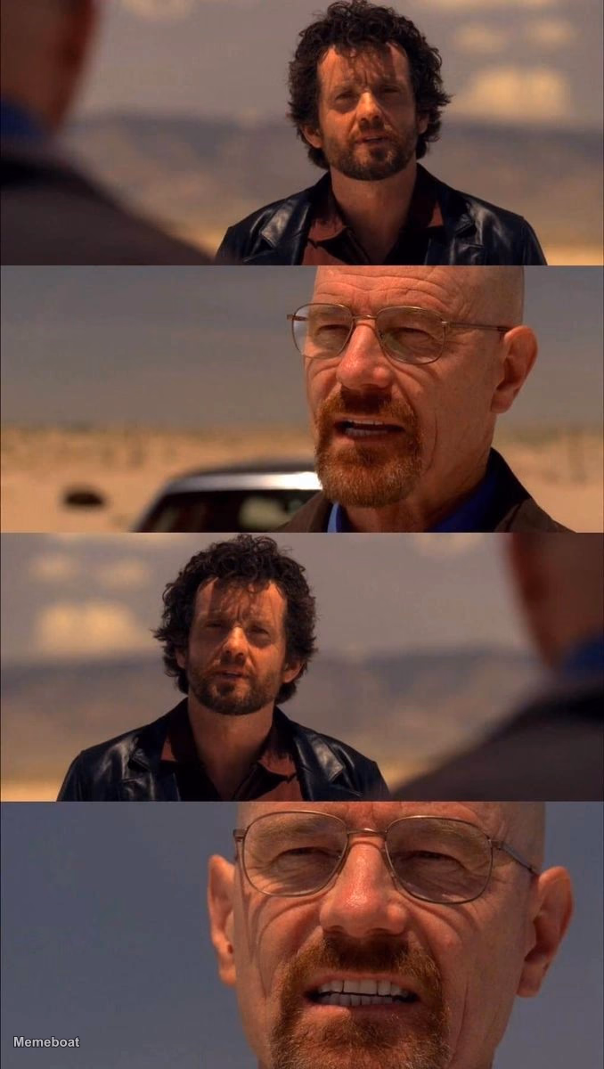 Breaking Bad Say My Name - meme generator image preview