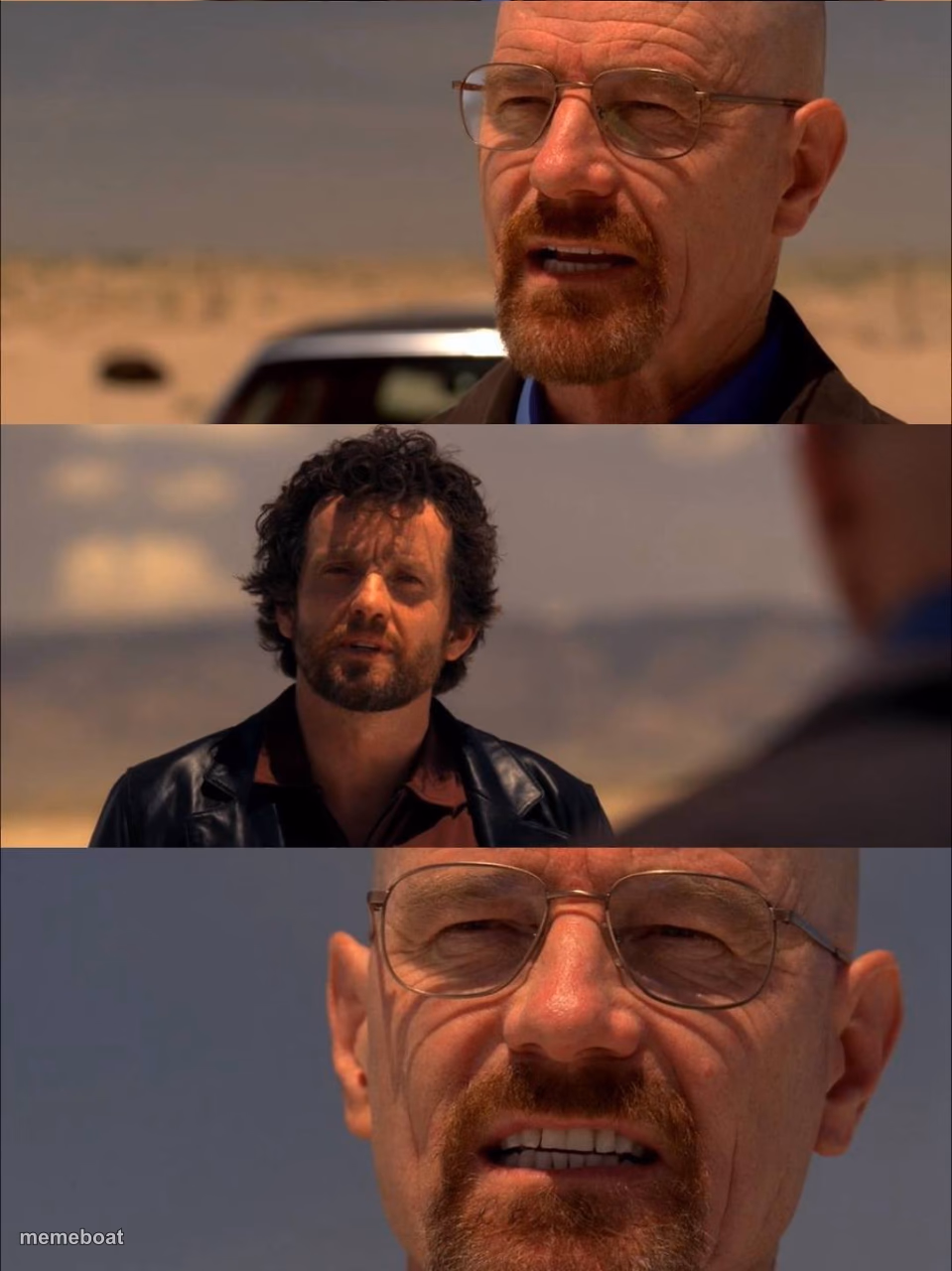 Breaking Bad - Say My Name - meme generator image preview