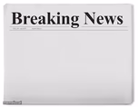 Breaking News Newspaper
